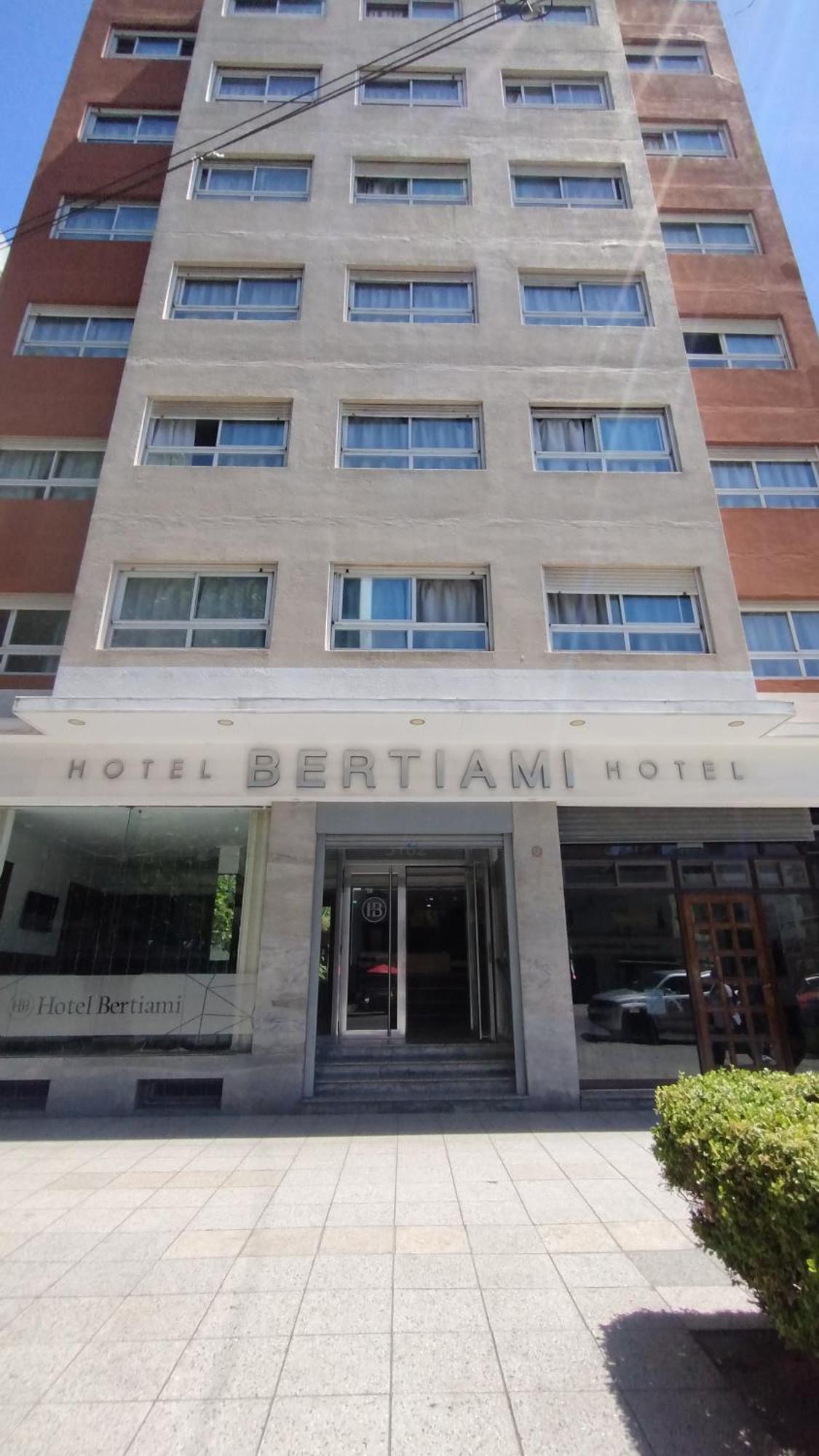 Hotel Bertiami Mar del Plata Exterior foto